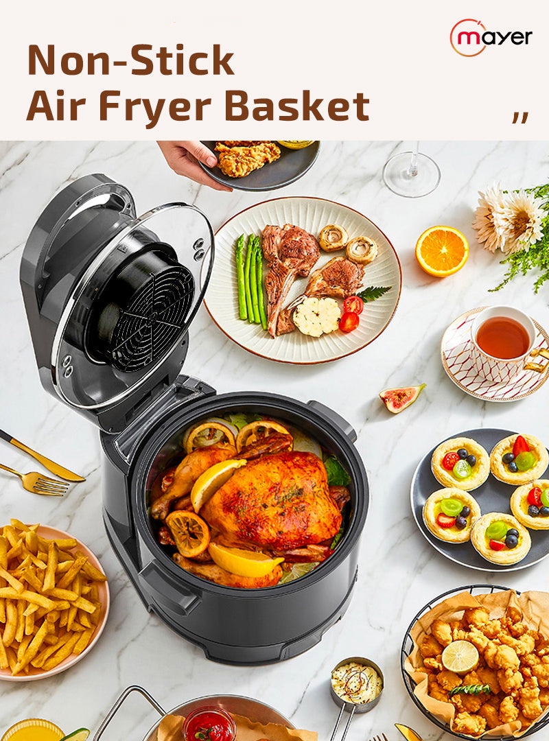 2 in 1 Air Fryer And Smokeless BBQ Grill