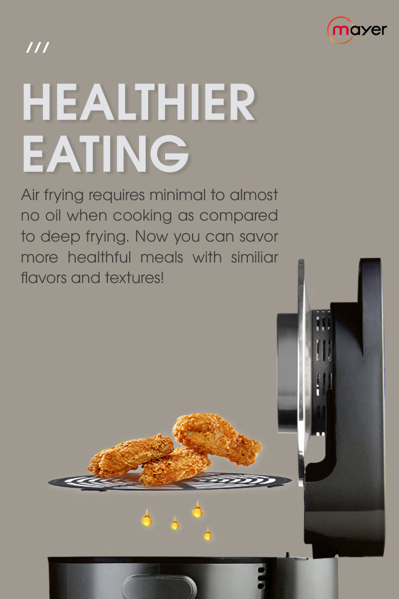 2 in 1 Air Fryer And Smokeless BBQ Grill