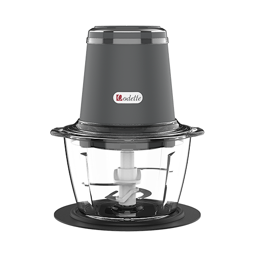 ODETTE Food Chopper 1.2L - CH1110QR Grey