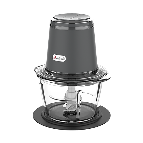 ODETTE Food Chopper 1.2L - CH1110QR Grey