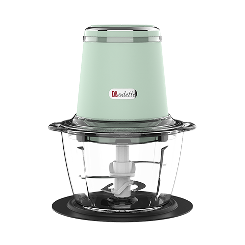 ODETTE Food Chopper 1.2L - CH1110QR Light Green