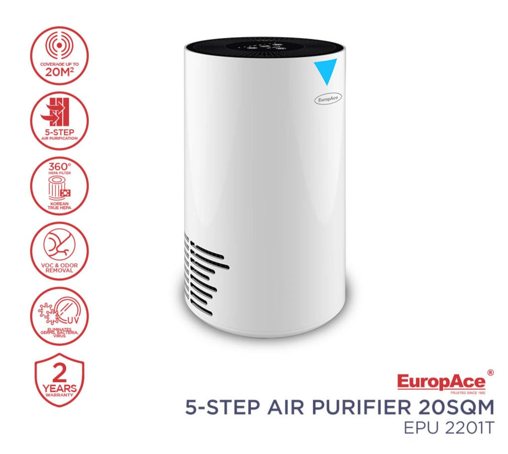 EUROPACE Air Purifier 20sqm