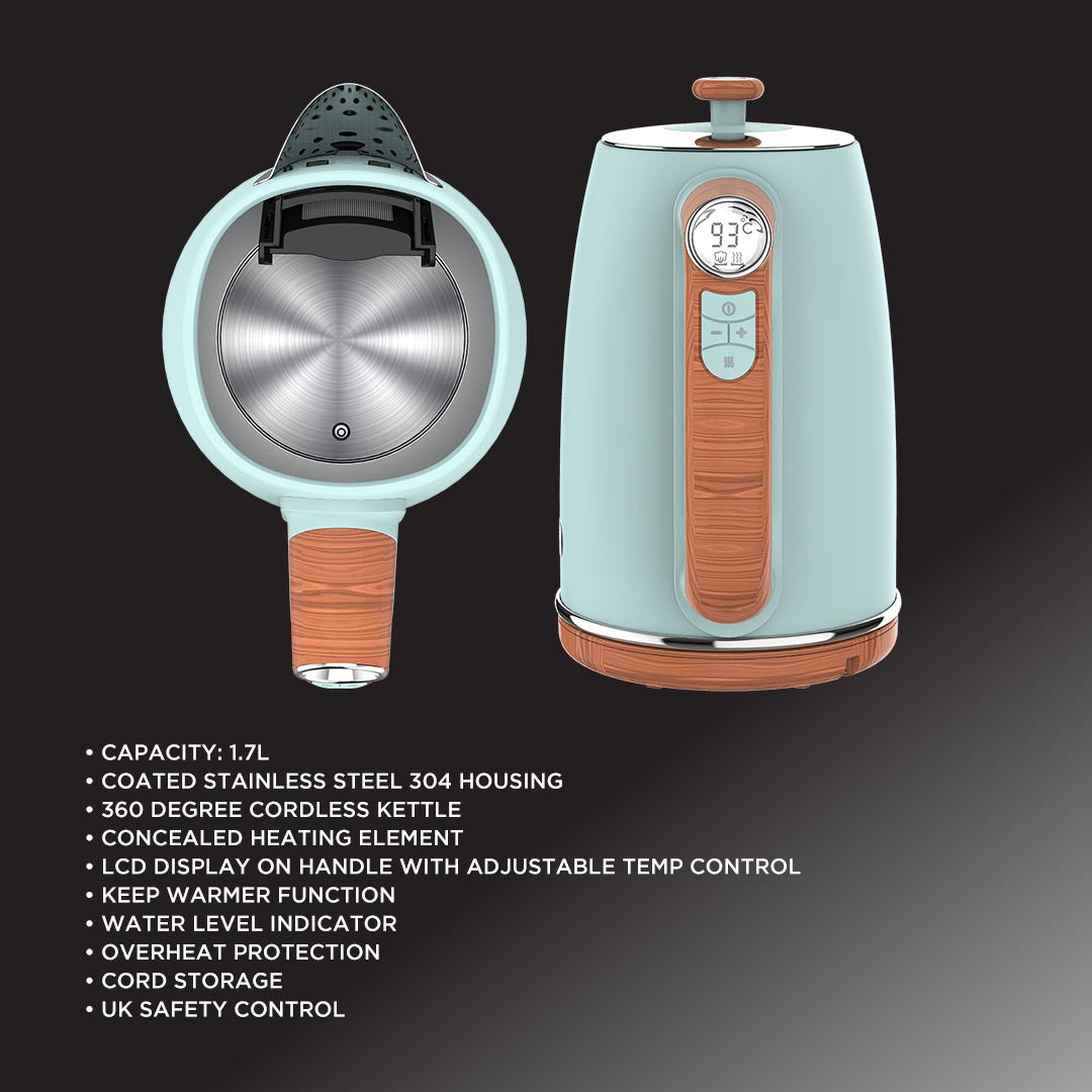 ODETTE Electric Kettle 1.7L - WK8358DEEK LIGHT GREEN