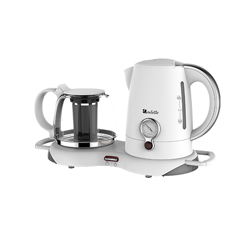 ODETTE Electric Kettle 1.0L with Warmer plate