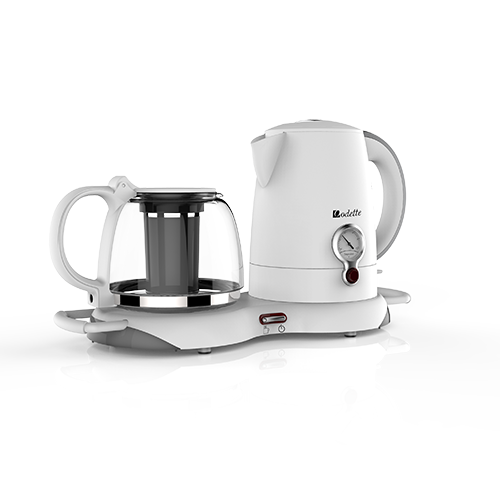 ODETTE Electric Kettle 1.0L with Warmer plate