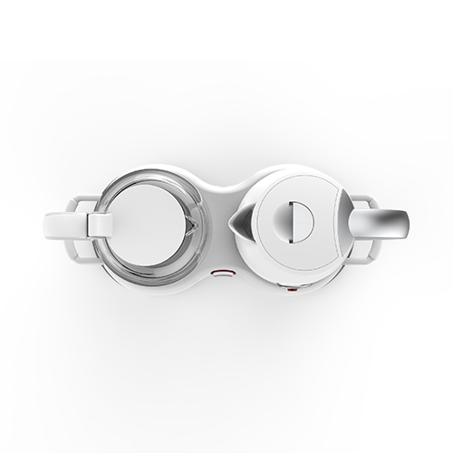 ODETTE Electric Kettle 1.0L with Warmer plate