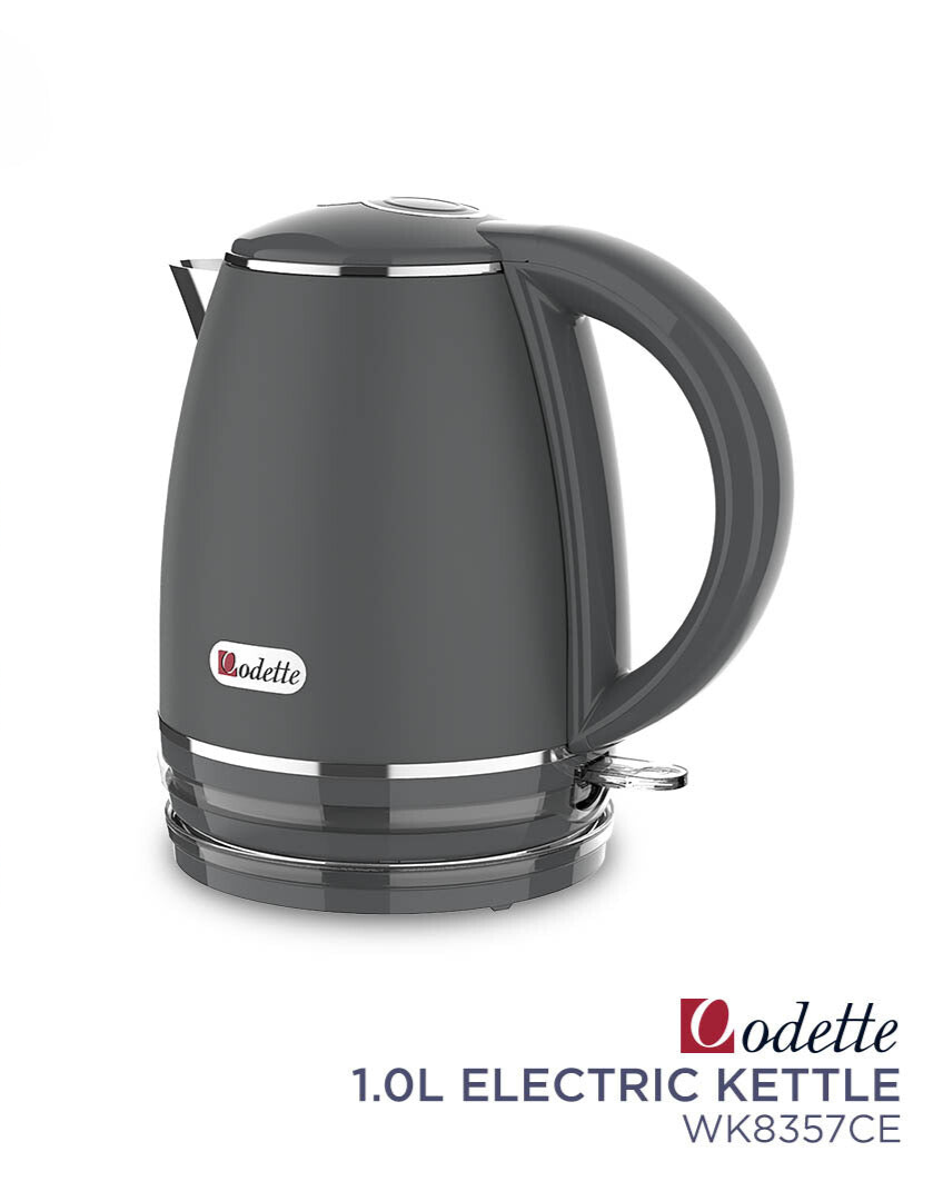 ODETTE Electric Kettle 1.0L - WK8357CE Black