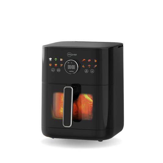 Double Heating Air Fryer with Mist