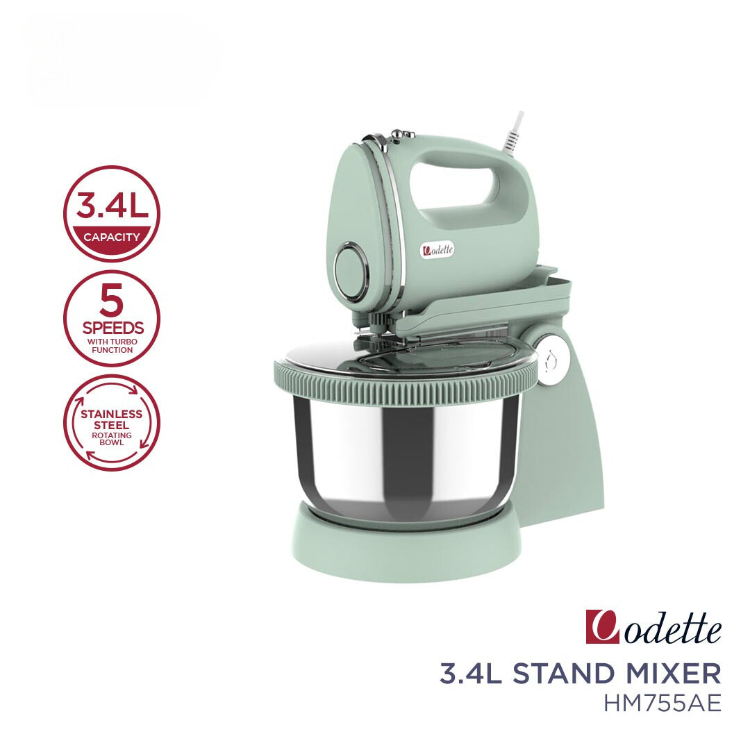 ODETTE Mixer 3.4L - HM755AE Light Green