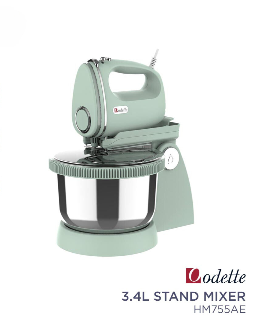 ODETTE Mixer 3.4L - HM755AE Light Green