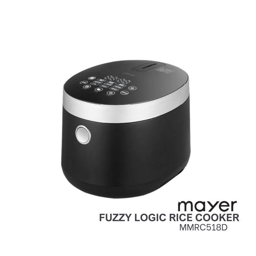 Fuzzy Logic Rice Cooker – Plethora Trading Co.