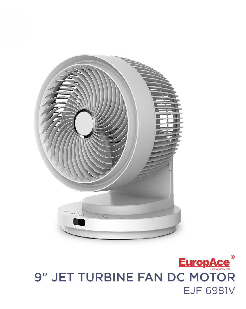 EUROPACE Fan- Turbine DC Motor 9"