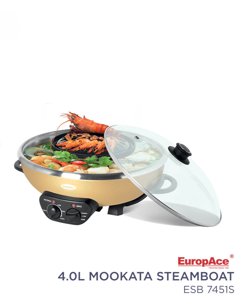 EUROPACE Steamboat Mookata 4.0L