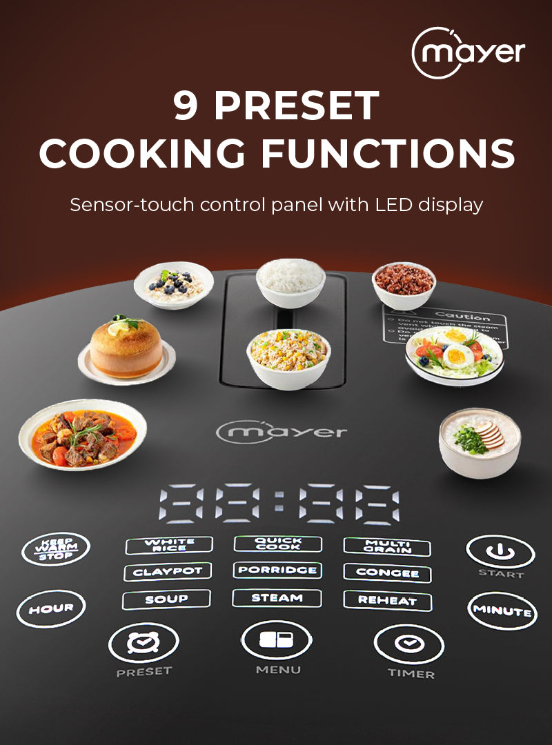 Fuzzy Logic Rice Cooker