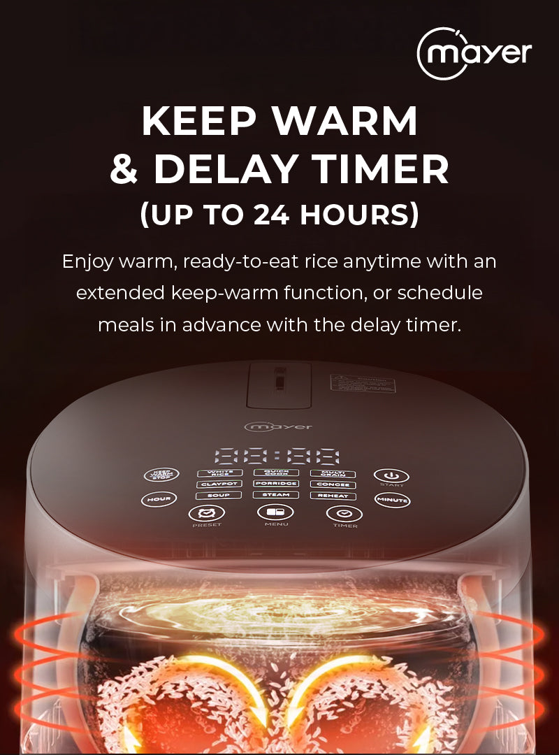Fuzzy Logic Rice Cooker