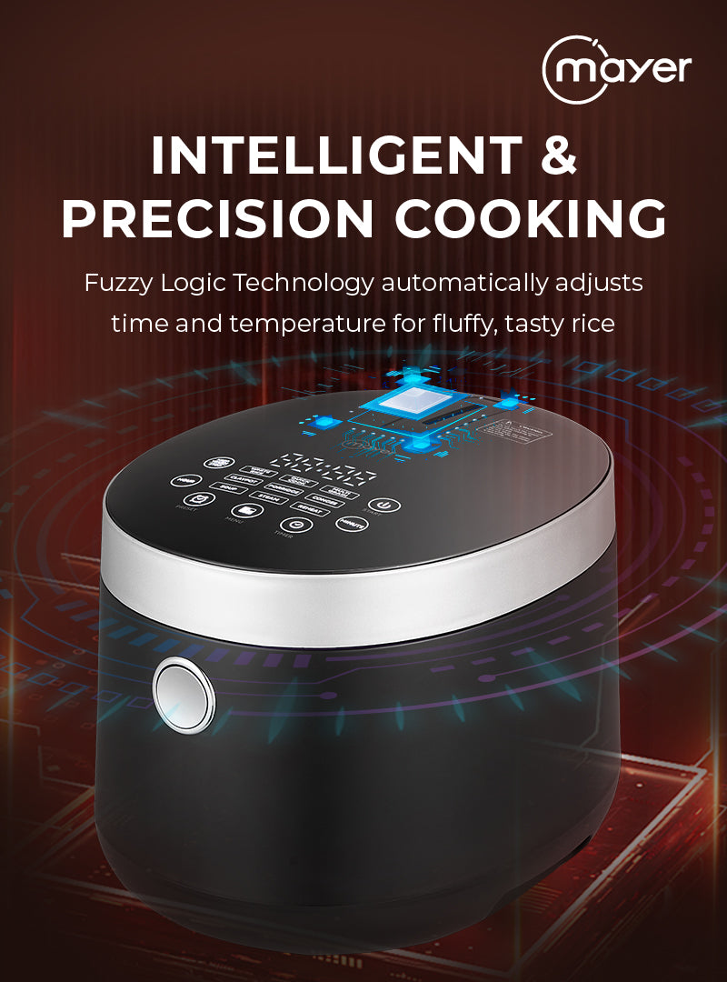Fuzzy Logic Rice Cooker