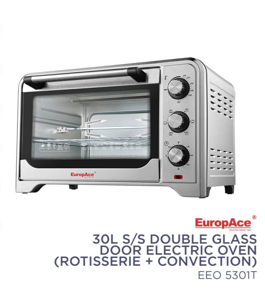 EUROPACE Electric Oven Rotisserie+Convection 30L