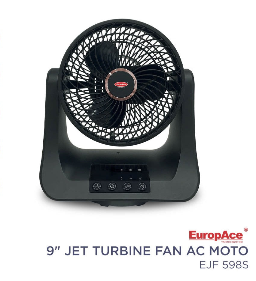 EUROPACE Fan -Turbine AC Motor 9"