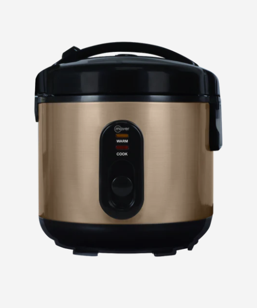 1L Rice Cooker with Stainless Steel Pot MMRCS10
