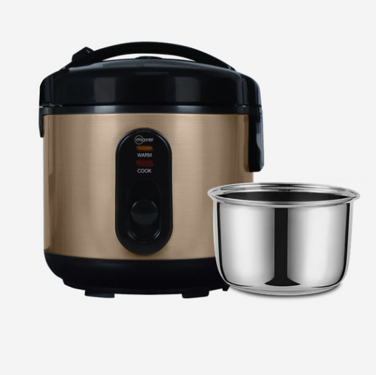 1L Rice Cooker with Stainless Steel Pot MMRCS10