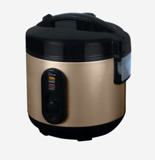 1L Rice Cooker with Stainless Steel Pot MMRCS10