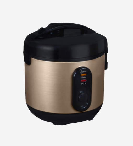 1L Rice Cooker with Stainless Steel Pot MMRCS10