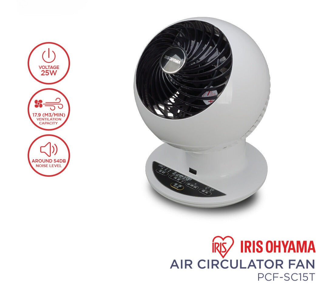 IRIS OHYAMA Fan- Circulator