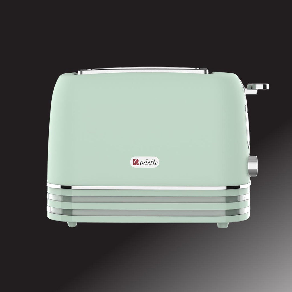 ODETTE 2 SLICE BREAD TOASTER - T3207BE LIGHT GREEN