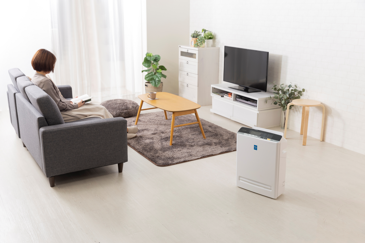 IRIS OHYAMA Air Purifier