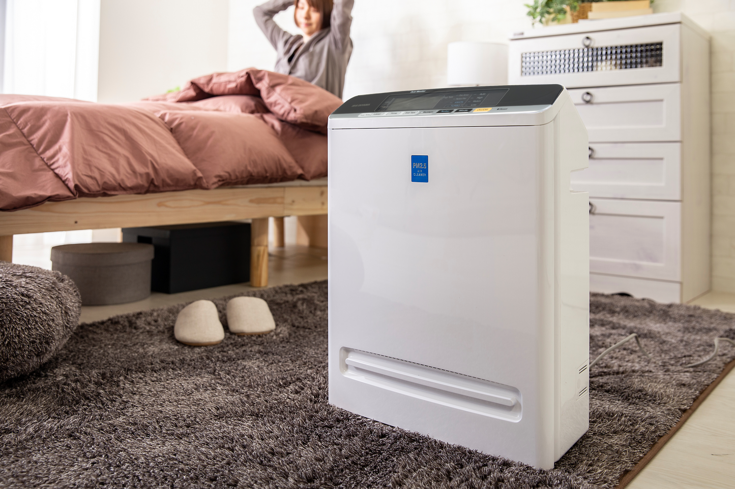 IRIS OHYAMA Air Purifier