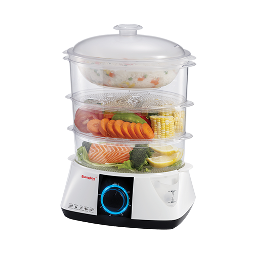 EUROPACE Food Steamer 11L