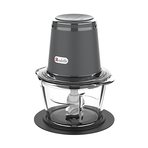 ODETTE Food Chopper 1.2L -  CH1110QR Grey