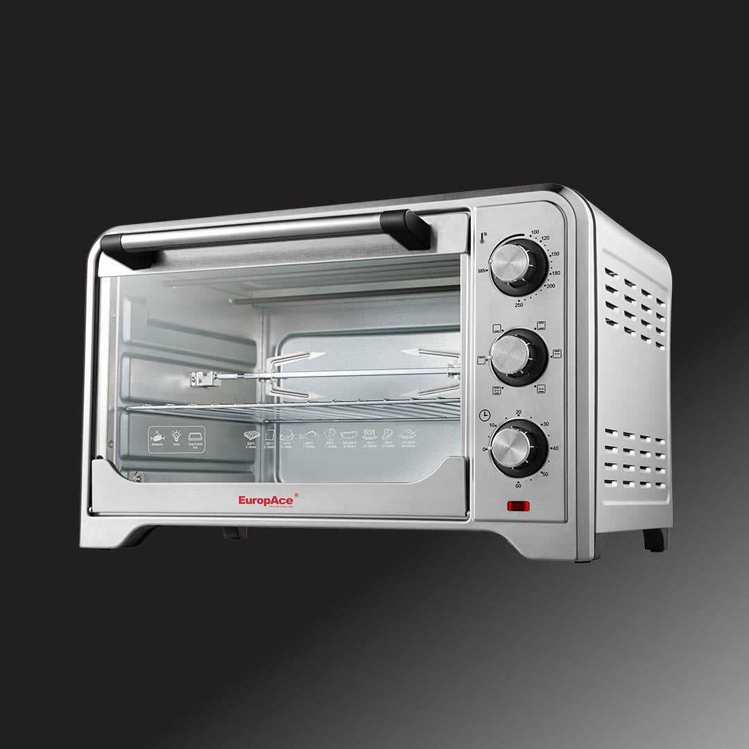 EUROPACE Electric Oven with Rotisserie 30L