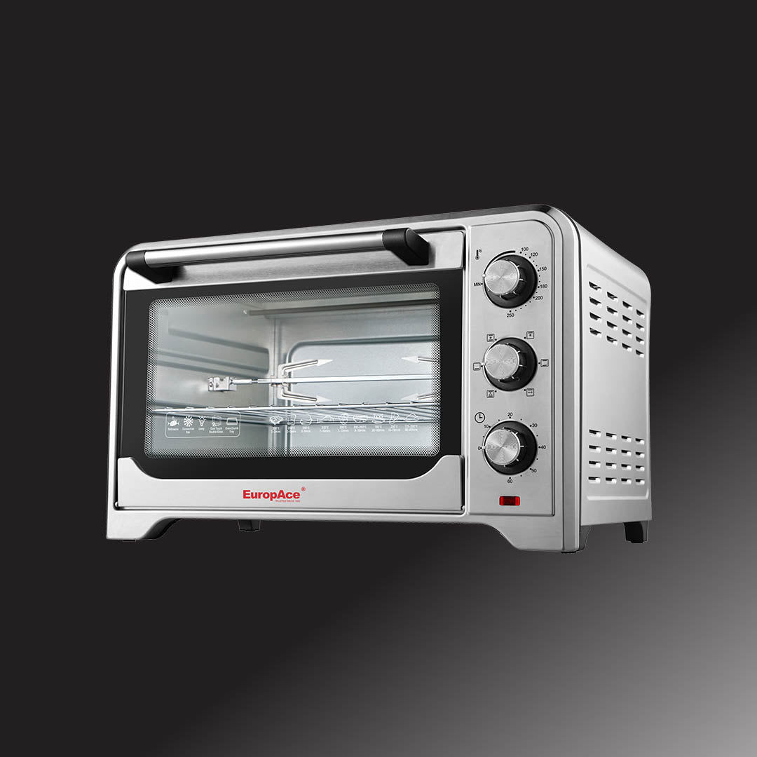 EUROPACE Electric Oven Rotisserie+Convection 30L