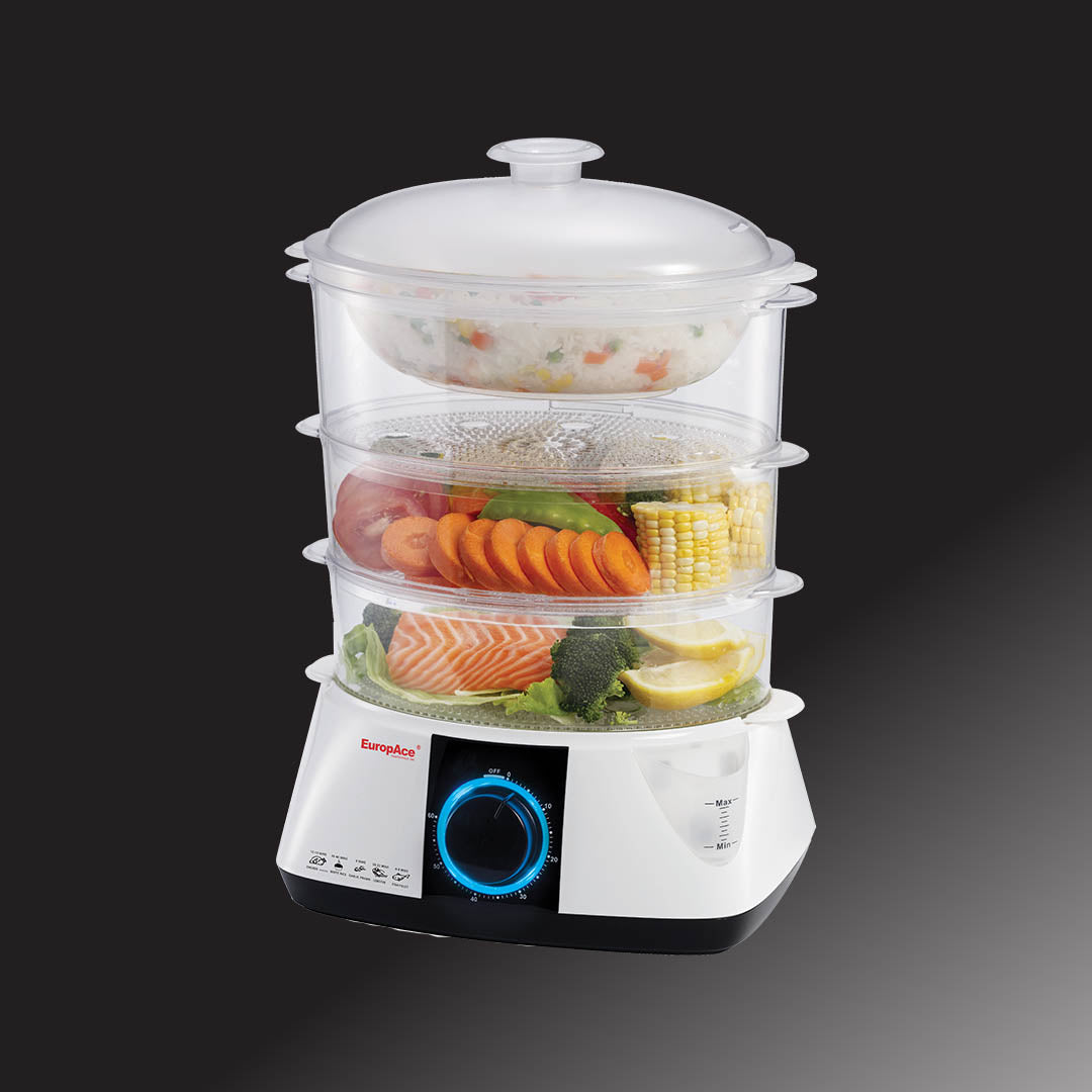 EUROPACE Food Steamer 11L