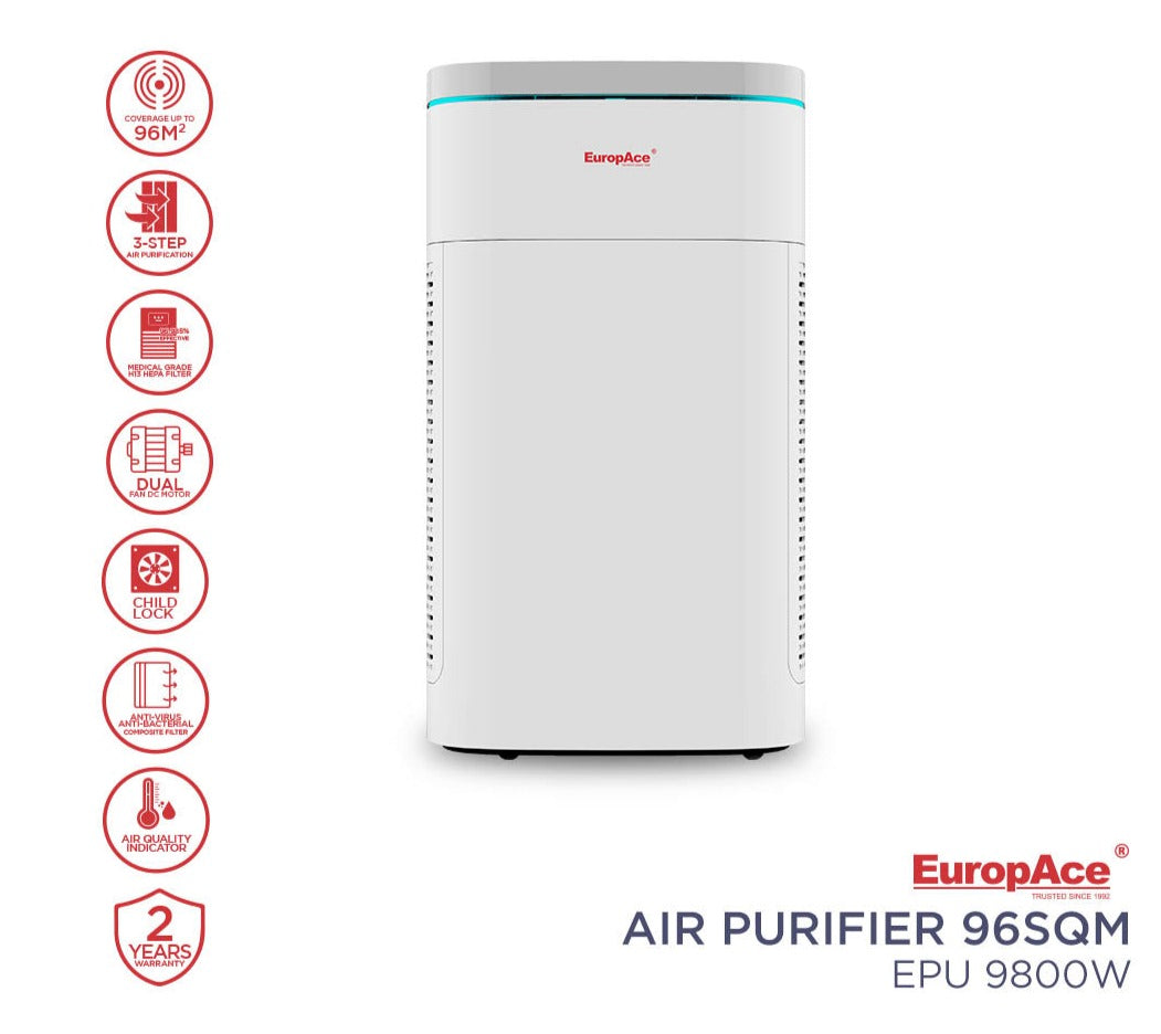 EUROPACE Air Purifier 96sqm