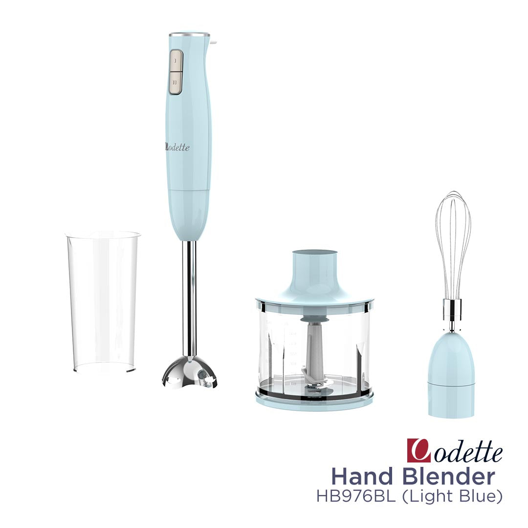 ODETTE HAND BLENDER - HB976BL Light Blue