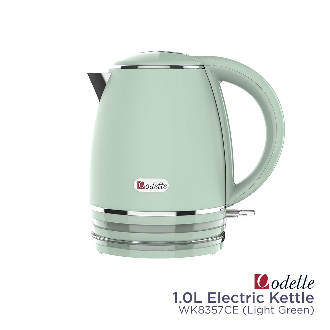 ODETTE ELECTRIC KETTLE 1.0L - WK8357CE LIGHT GREEN