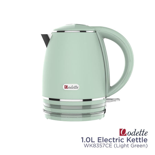 ODETTE ELECTRIC KETTLE 1.0L - WK8357CE LIGHT GREEN