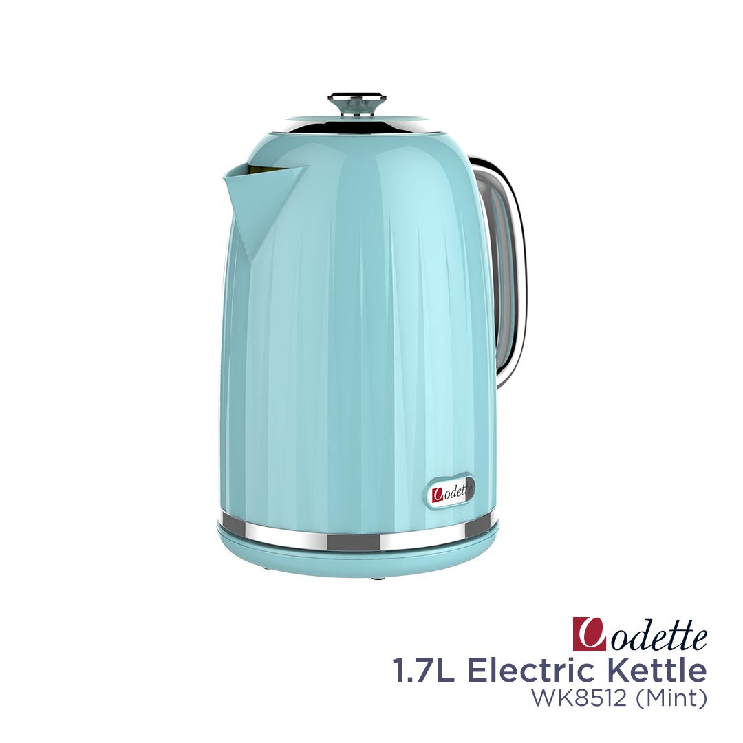 ODETTE ELECTRIC KETTLE 1.7L - WK8512 MINT