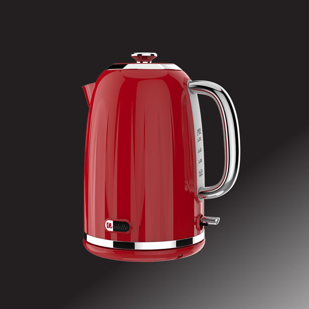 ODETTE Electric Kettle 1.7L - WK8512 Red