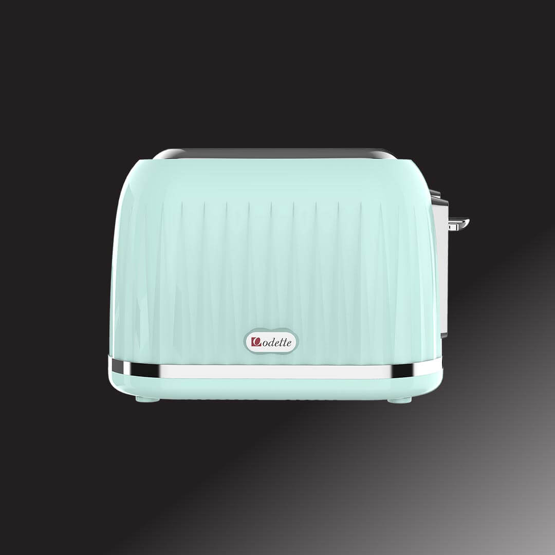 Odette 2 Slice Bread Toaster - T382C Mint