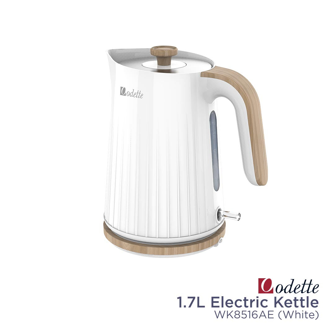 ODETTE Electric Kettle 1.7L - WK8516AE WHITE