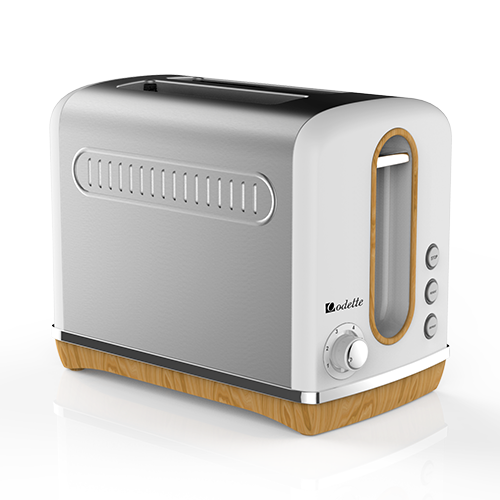 ODETTE 2 Slice Bread Toaster - T316BV White