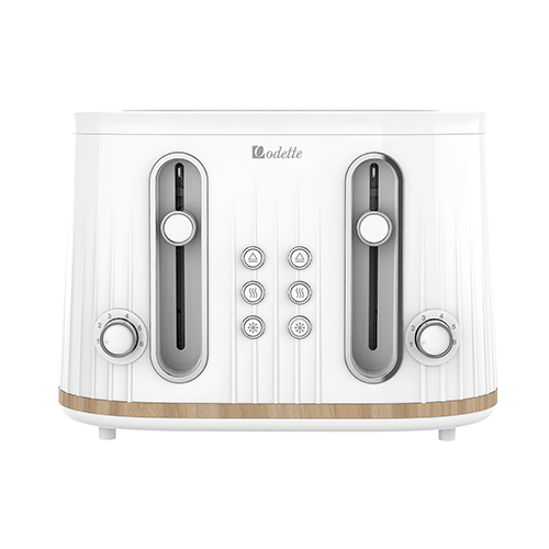 ODETTE 4 Slice Bread Toaster - T3225AE White