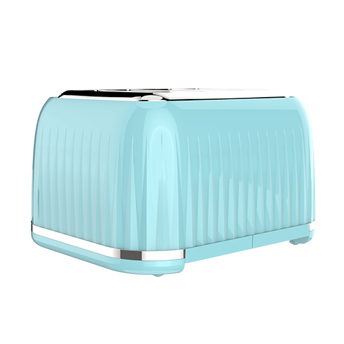 ODETTE 4 SLICE BREAD TOASTER - T382D Mint