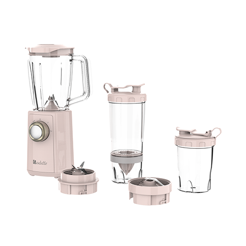 ODETTE Blender Juicer and Grinder - UM1050S1N2-MC Pink