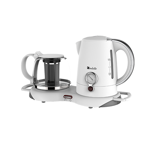 ODETTE Electric Kettle 1.0L  with Warmer plate