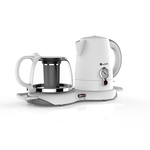 ODETTE Electric Kettle 1.0L  with Warmer plate